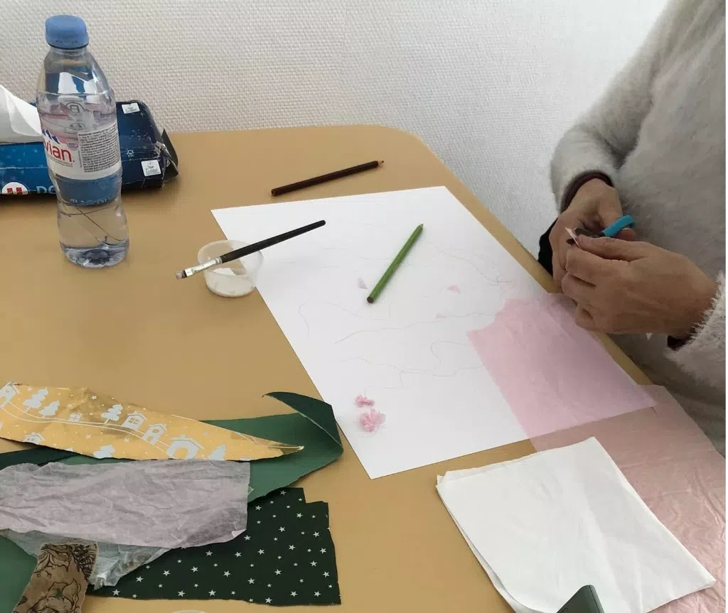 atelier de bien-être créatif